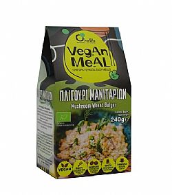 Πλιγούρι με Μανιτάρια ΒΙΟ 240gr OLA BIO