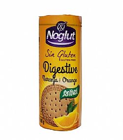 Μπισκότα Digestive με Πορτοκάλι χ/γλ 195gr NOGLUT