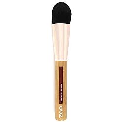 Bamboo Foundation Brush No 711 ZAO ORGANIC MAKE UP