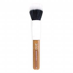 Bamboo Duo Fibre Foundation Brush No 714 ZAO ORGANIC MAKE UP