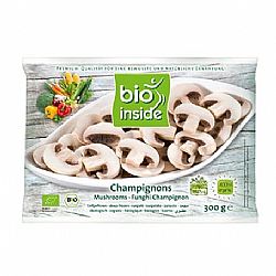 Βιολογικά Κατεψυγμένα Μανιτάρια 300γρBIOINSIDE