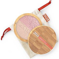 Shine Up Powder No 311 Duo Pink & Gold ZAO ORGANIC MAKE UP
