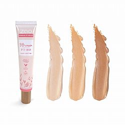 Βιολογική BB κρέμα προσώπου, σε 3 αποχρώσεις - 30ml ZAO ORGANIC MAKE UP