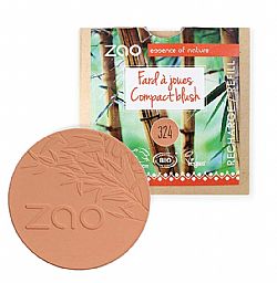 Βιολογικό ρουζ σε 6 αποχρώσεις- REFILL - 9g ZAO ORGANIC MAKE UP