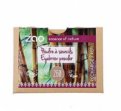 Βιολογική σκιά φρυδιών σε 3 αποχρώσεις - REFILL - 3g ZAO ORGANIC MAKE UP