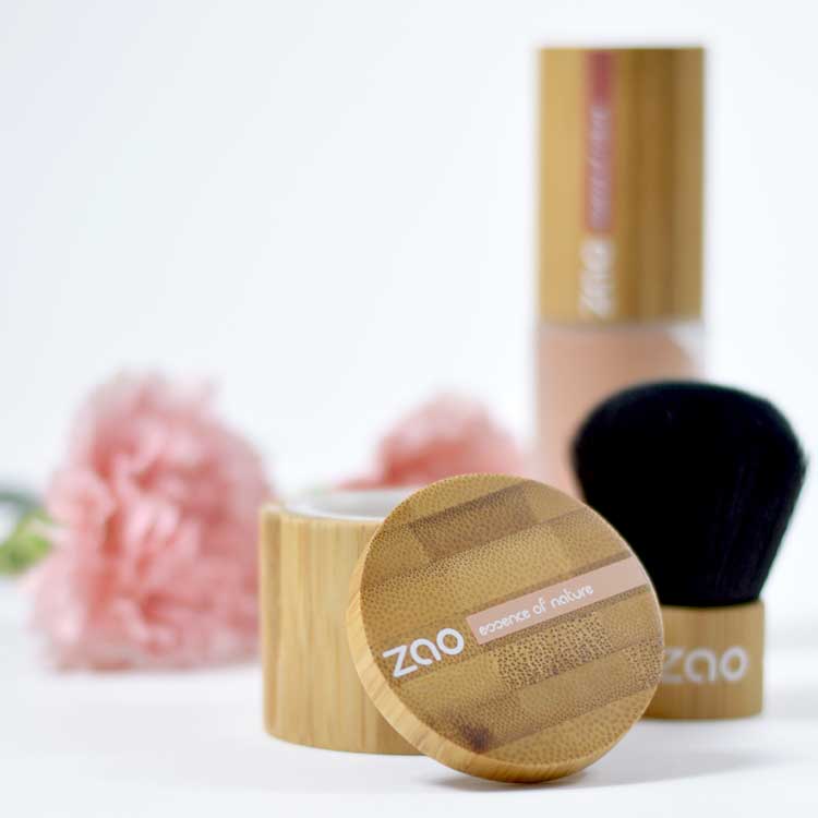 Βιολογικό make up σε σκόνη σε 6 αποχρώσεις- 13.5g ΖΑΟ ORGANIC MAKE UP