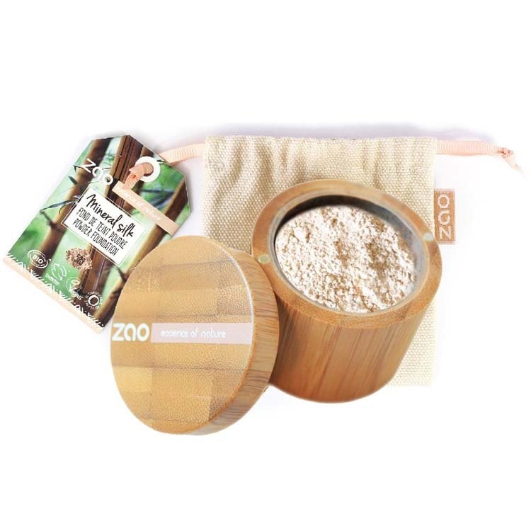 Βιολογικό make up σε σκόνη σε 6 αποχρώσεις- 13.5g ΖΑΟ ORGANIC MAKE UP