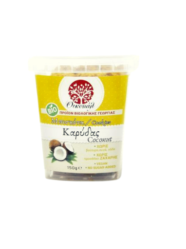 Μπισκότα Καρύδας χ/ζ ΒΙΟ ΟΙΚΟΠΑΛ