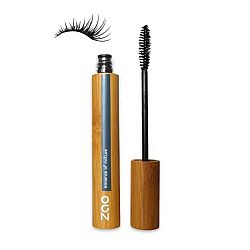 Βιολογική μάσκαρα για καμπύλη & όγκο σε 2 αποχρώσεις - 7ml ZAO ORGANIC MAKE UP