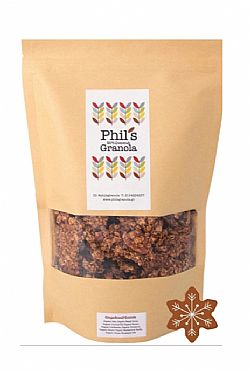 Granola Gingerbread 275 gr Phil's Granola