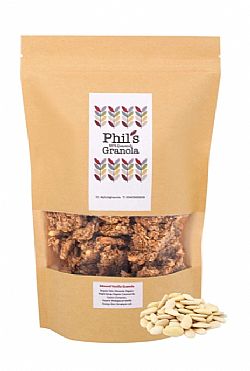 Granola Almond  Vanilla 275gr Phil's Granola