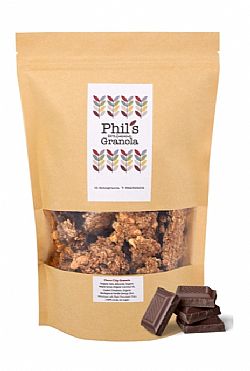 Granola Dark Chocolate Chip 275 gr Phil's Granola