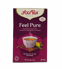 Τσάι Yogi Tea Feel Pure (Detox) 30.6gr