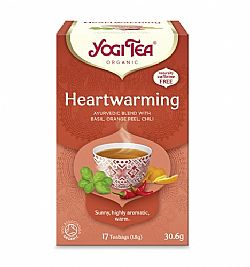 Τσάι Yogi Tea HeartWarming 30.6gr