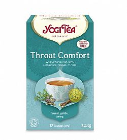 Τσάι Yogi Throat Comfort 32.3gr