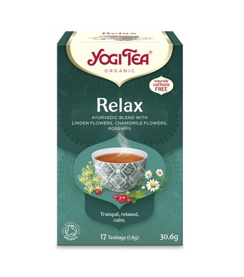 Τσάι Yogi Relax 30.6gr