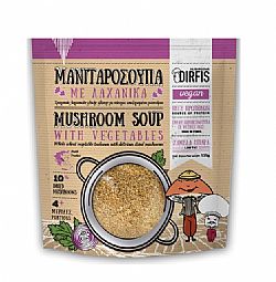 Μανιταρόσουπα με Λαχανικά 135γρ ΔΙΡΦΥΣ