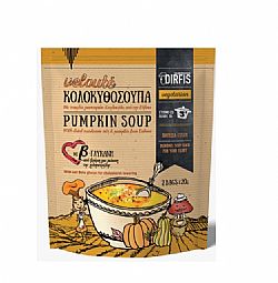 Βελουτέ Κολοκυθόσουπα με Μανιτάρια Στιγμιαία 2x20γρ ΔΙΡΦΥΣ