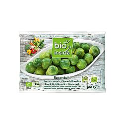 Βιολογικά Λαχανάκια Βρυξελλών 300γρ BIOINSIDE