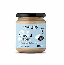 Αμυγδαλοβούτυρο Λευκό 250γρ Τhe Nutlers