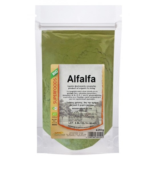 Alfa Alfa Powder 250gr Health Trade
