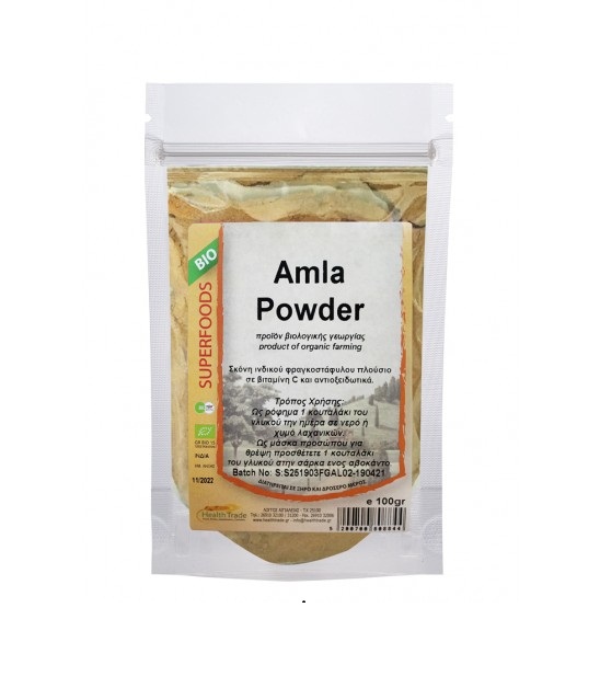 Amla Powder 100gr Health Trade