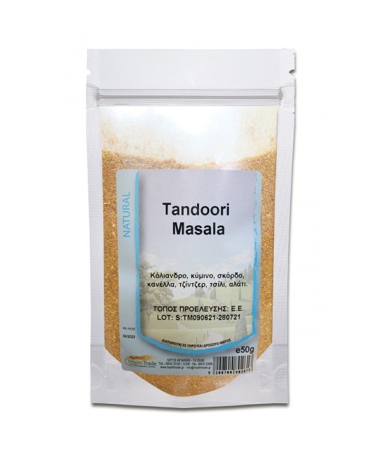 Tandoori Masala 50gr Health Trade