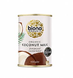 Κρέμα Καρύδας BIO 400 ml BIONA