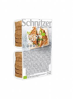 Ψωμί για τόστ Ολικής χ/γλ 430γρ Schnitzer