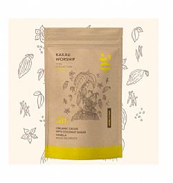 Βιολογικό Ρόφημα Κακάο με Βανίλια Vanilla Orchid 150gr Kakau Worship