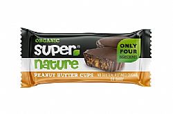 Βιολογικά Σοκολατάκια με επικάλυψη κακάο και γέμιση φυστικοβούτυρο  40γρ SUPERNATURE