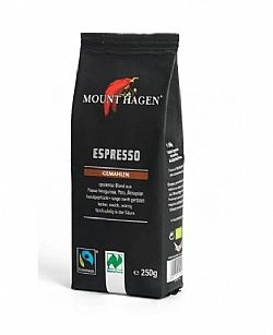 Βιολογικός Καφές Espresso 250gr MOUNT HAGEN