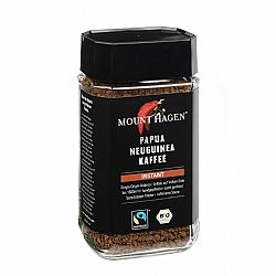 Βιολογικός Καφές Στιγμιαίος PAPUA 100gr MOUNT HAGEN