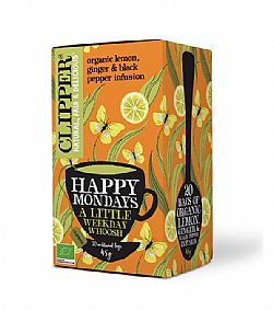 Βιολογικό Εκχύλισμα Happy Mondays 45gr Clipper