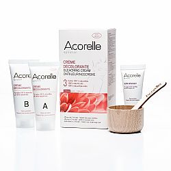 Βιολογική Κρέμα αποχρωματισμού τριχών για πρόσωπο και σώμα 75 ml  ACORELLE ORGANIC