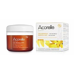 Βιολογικό κερί αποτρίχωσης, με ταινίες 300gr ACORELLE ORGANIC