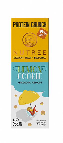 Μπάρα Μπισκότο Λεμόνι NUTREE