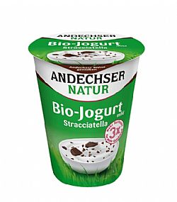 Γιαούρτι Στρατσιατέλλα -ΒΙΟ- 3,8% 400γρ ANDECHSER