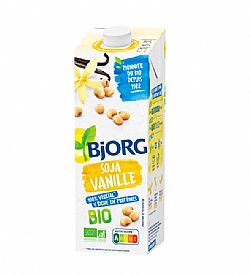 Ρόφημα Σόγιας με Βανίλια 1lt BJORG