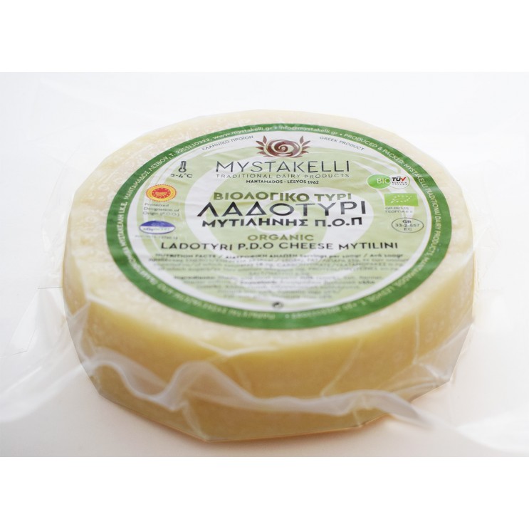 Βιολογικό Λαδοτύρι Μυτιλήνης ~300gr ΜΥΣΤΑΚΕΛΛΗ