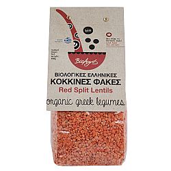 Βιολογικές Φακές Κόκκινες 500gr ΒΙΟΑΓΡΟΣ