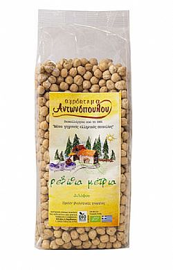 Ρεβύθια Μέτρια ΒΙΟ 500γρ ΑΝΤΩΝΟΠΟΥΛΟΣ