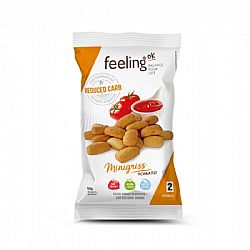 Mini Κριτσίνι Τομάτας με Φυτικές Ίνες Low Carb 50gr FeelingOk 