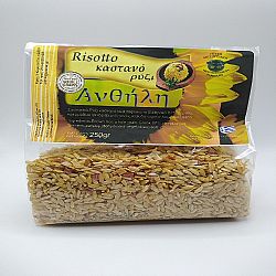 Ριζότο Λαχανικών με Καστανό Ρύζι 250γρ ΑΝΘΗΛΗ
