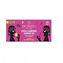 Μπάρα Λεμόνι Κράνμπερυ 60γρ BROTHERS