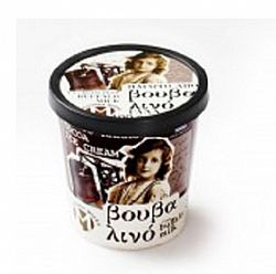 Βουβαλινό Παγωτό Σοκολάτα 100γρ Οικογένεια Μπέκα