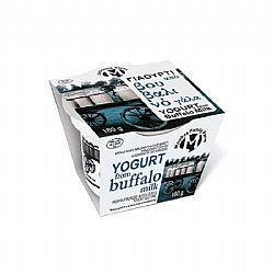 Γιαούρτι από Βουβαλινό γάλα 180γρ ΟΙΚ. ΜΠΕΚΑ