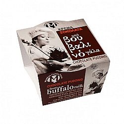 Κρέμα Σοκολάτα από Βουβαλινό γάλα 180γρ ΟΙΚ.ΜΠΕΚΑΣ