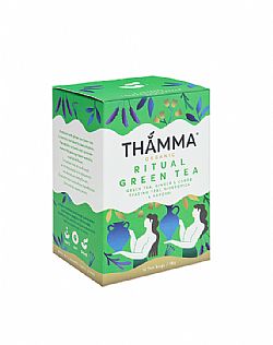 Βιολογικό Πράσινο Τσάι, Πιπερόριζα, Χαρούπι και Κόλιανδρος 