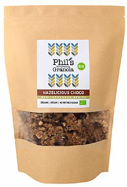 Granola Hazelicious Choco 275 gr Phil's Granola